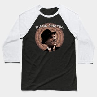 Frank Sinatra Baseball T-Shirt